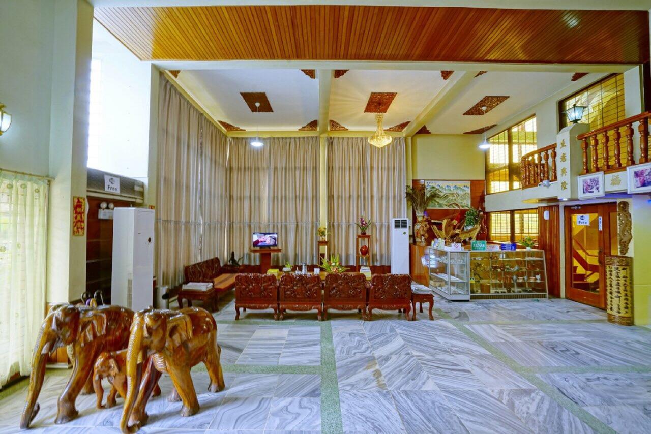 Taim Phyu Hotel Мандалай Екстер'єр фото