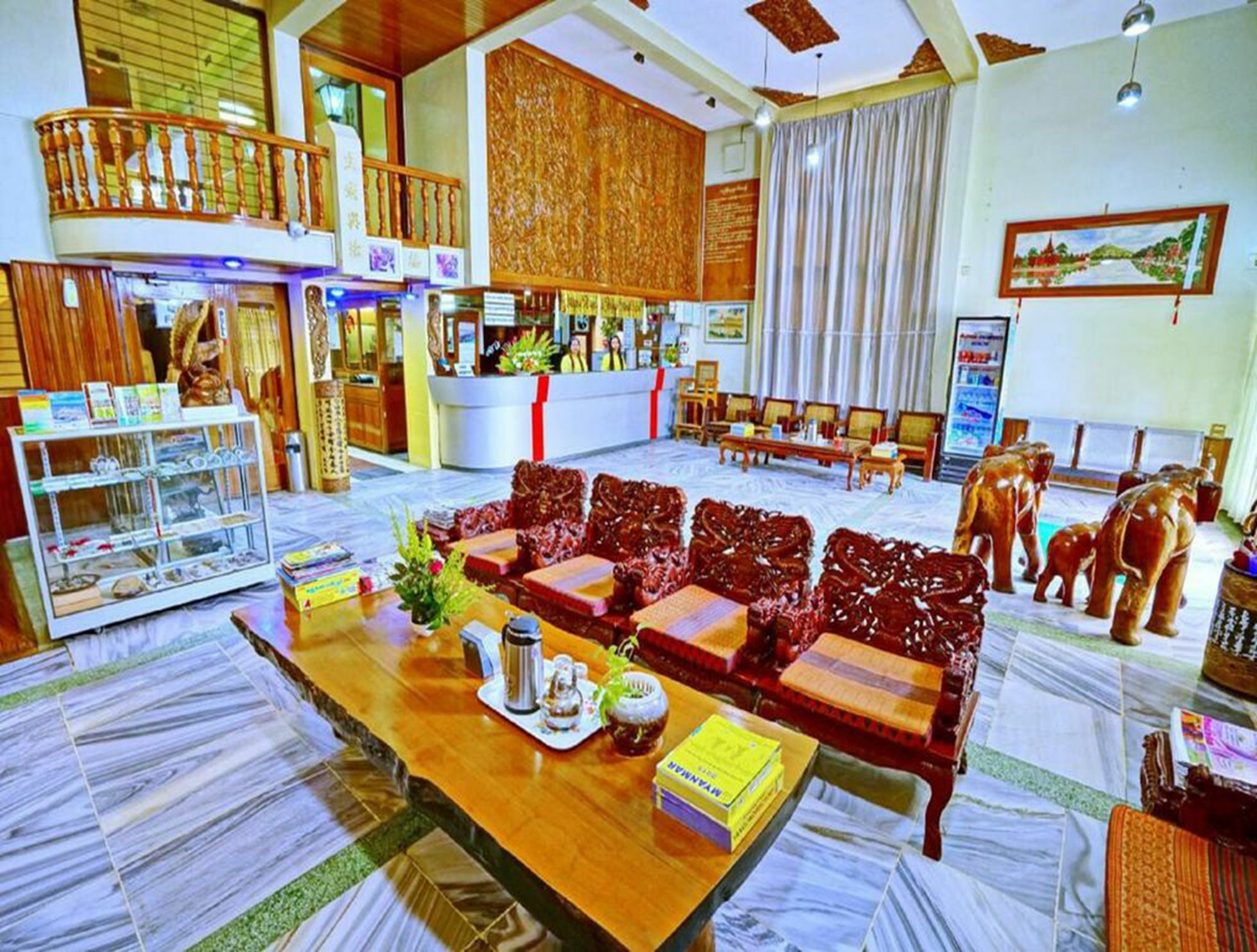Taim Phyu Hotel Мандалай Екстер'єр фото
